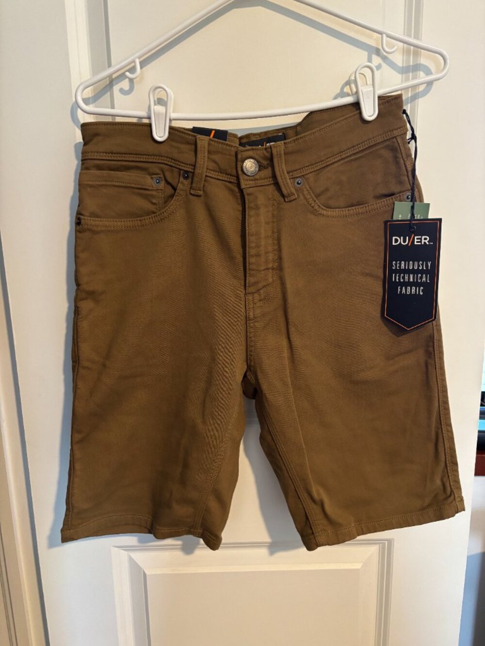 Duer No Sweat Shorts - Tabacco